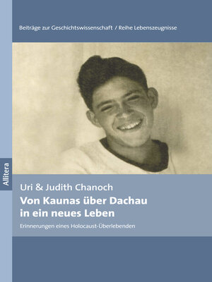 cover image of Von Kaunas über Dachau in ein neues Leben